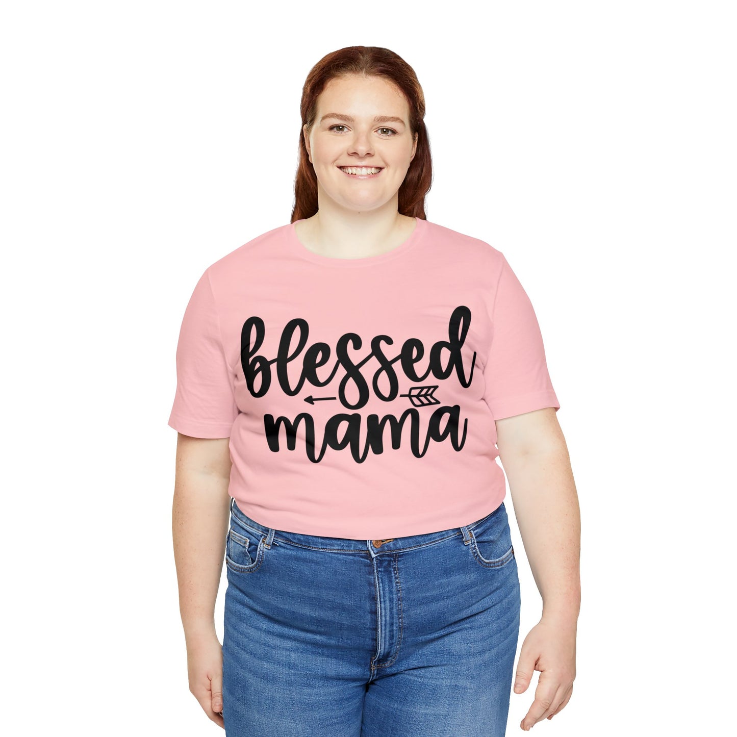 Blessed Mama short sleeve Tshirt