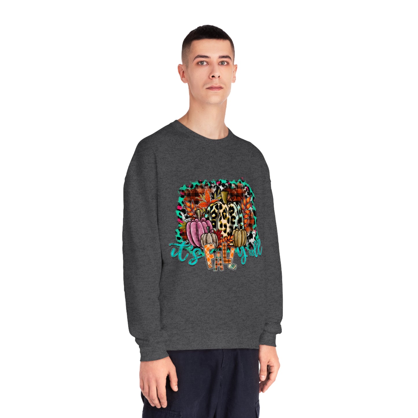 It's Fall Ya'll Crewneck Sweatshirt