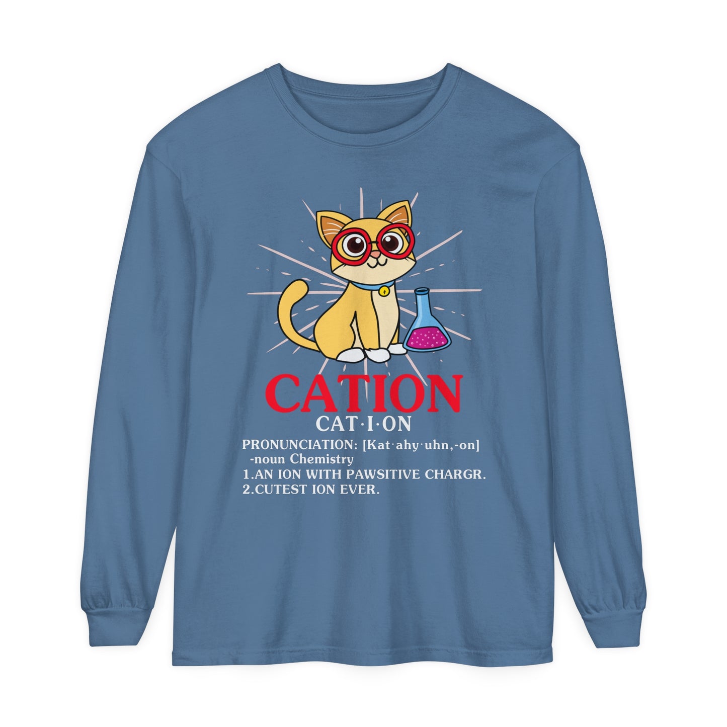 Cat-Ion Long Sleeve T-Shirt