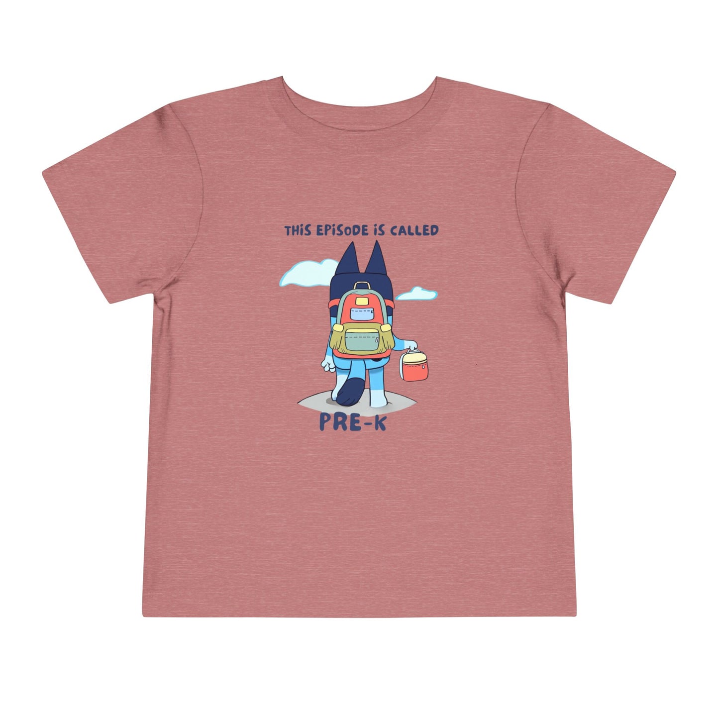 This Episode is Called Pre-K Toddler Short Sleeve Tee
