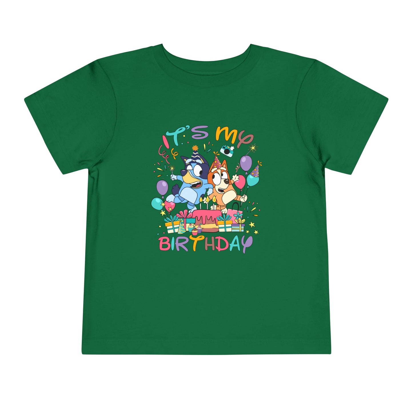It's My Birthday Toddler Short Sleeve Tee