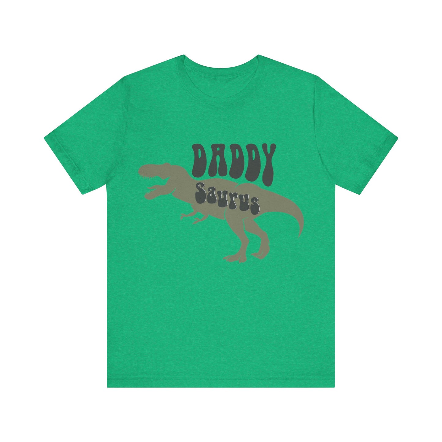 Daddy Saurus Jersey Short Sleeve Tee