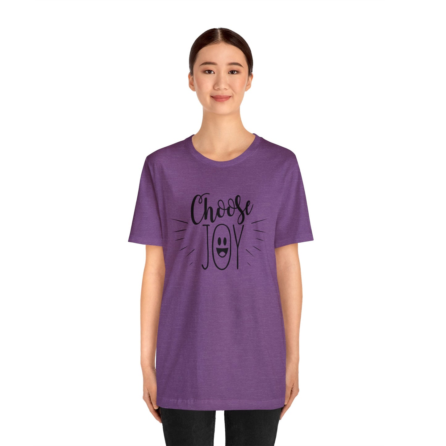 Choose Joy Short sleeve T-shirt