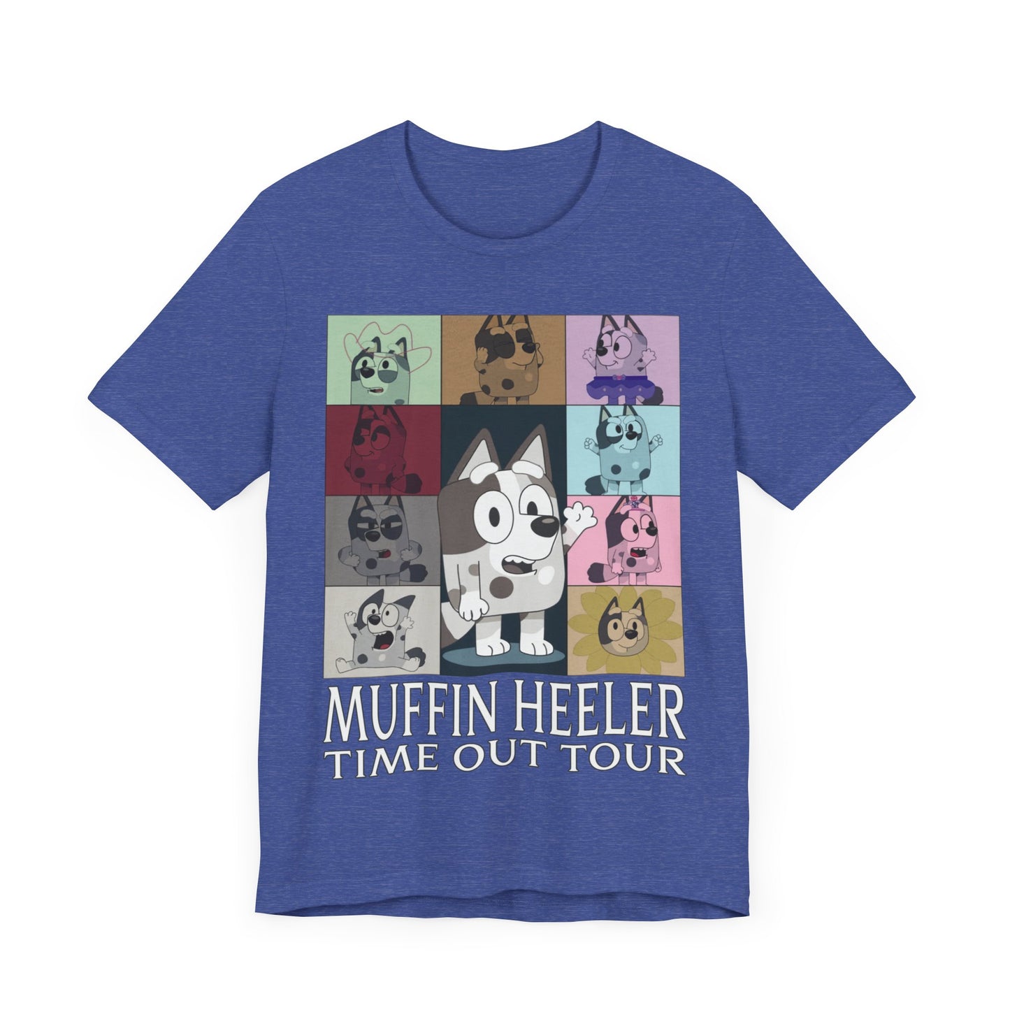 Muffin Heeler Time Out Tour Jersey Short Sleeve Tee
