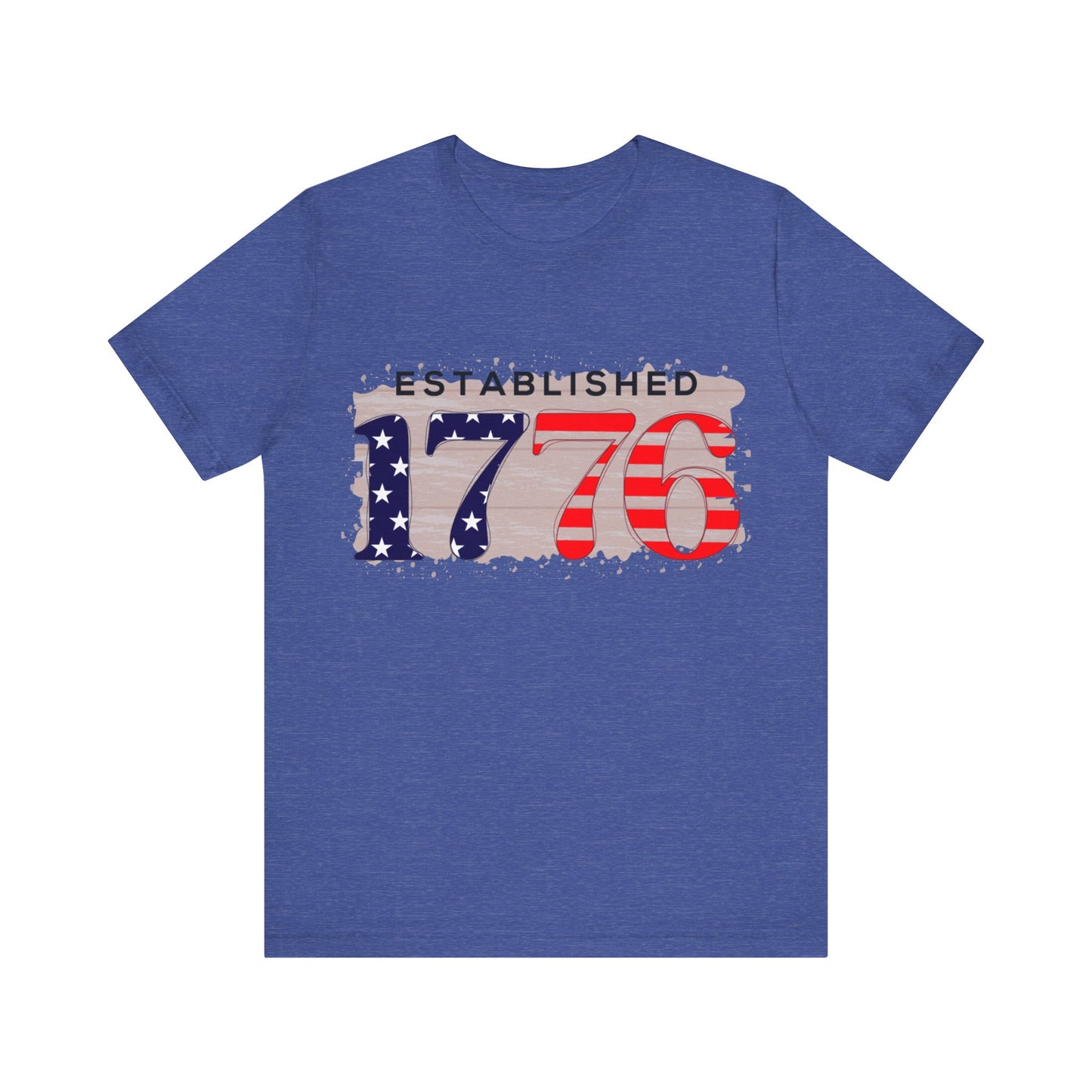Established 1776 Jersey Short Sleeve Tee