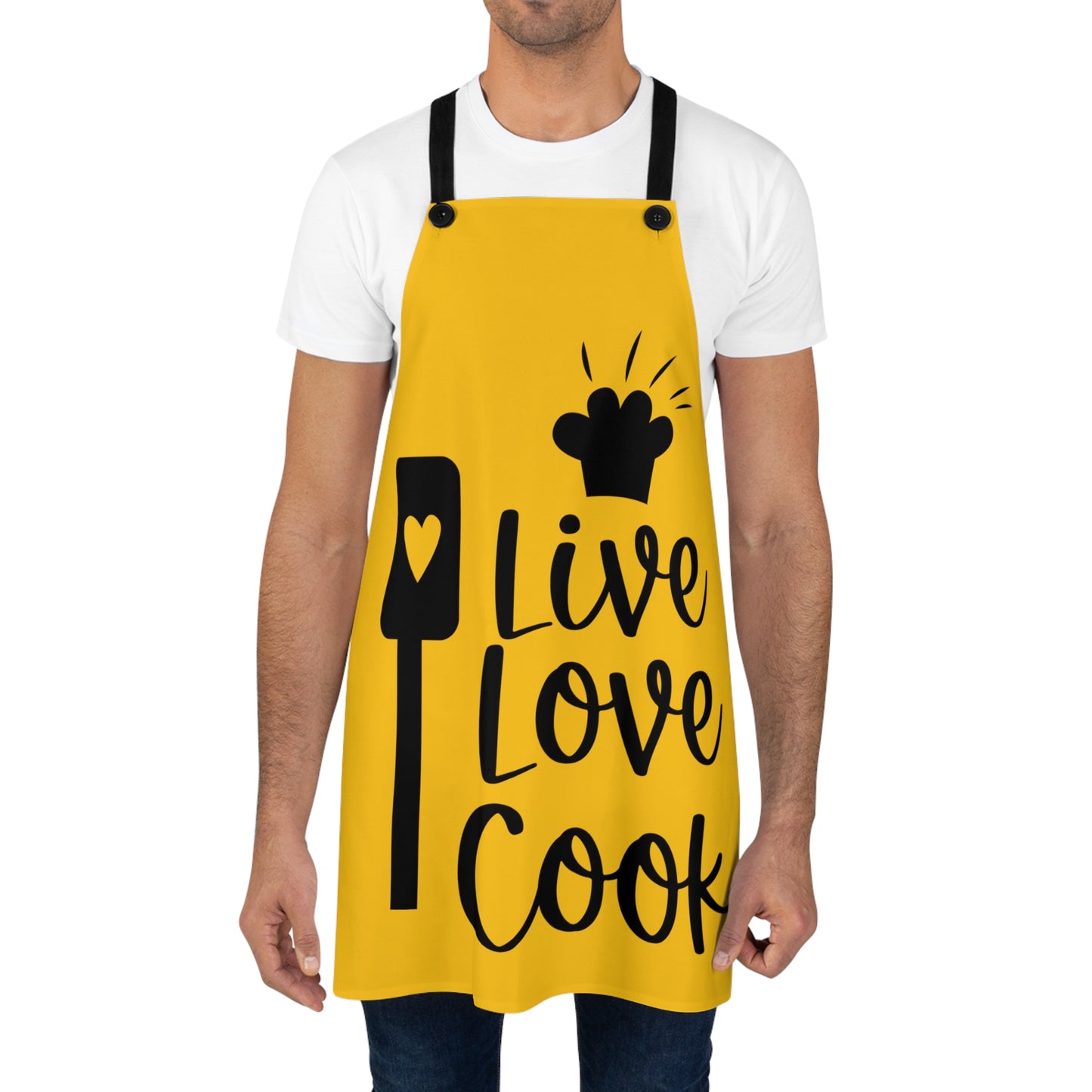 Live Love Cook Apron