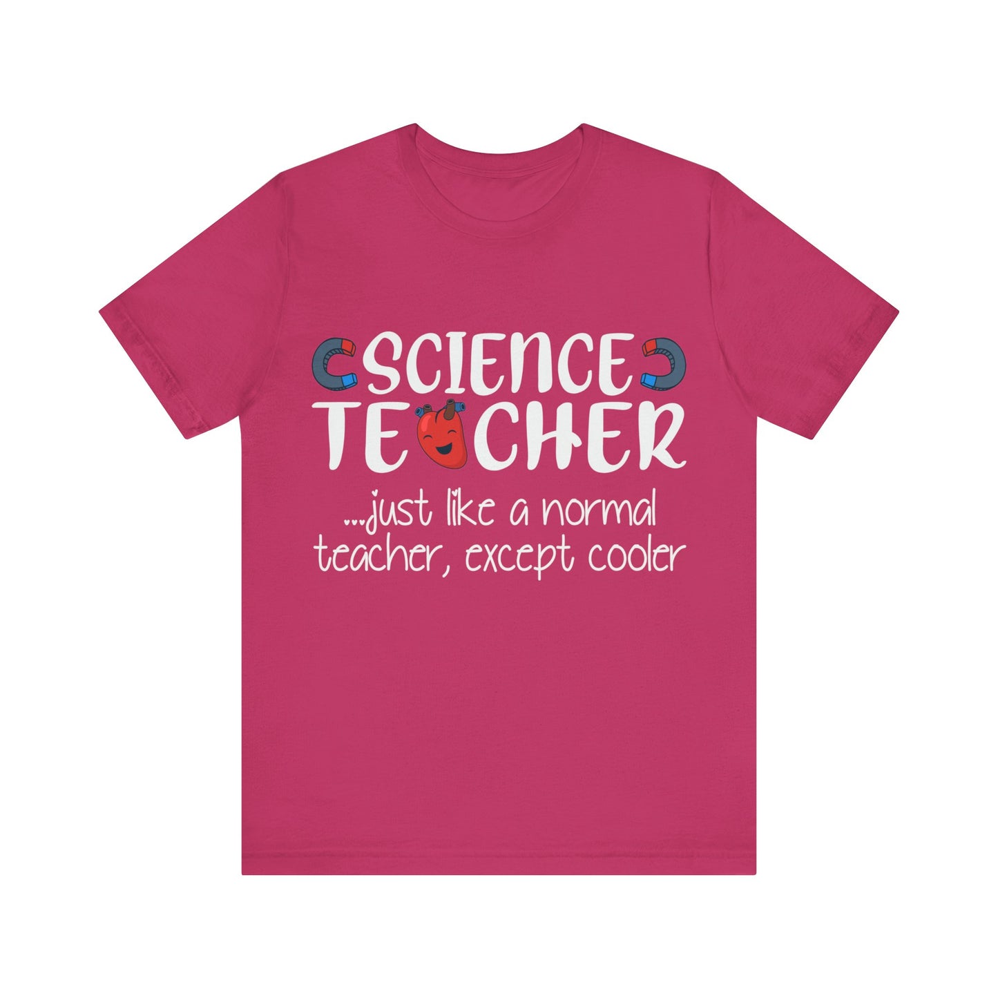 Science Teacher Jersey Short Sleeve Tee