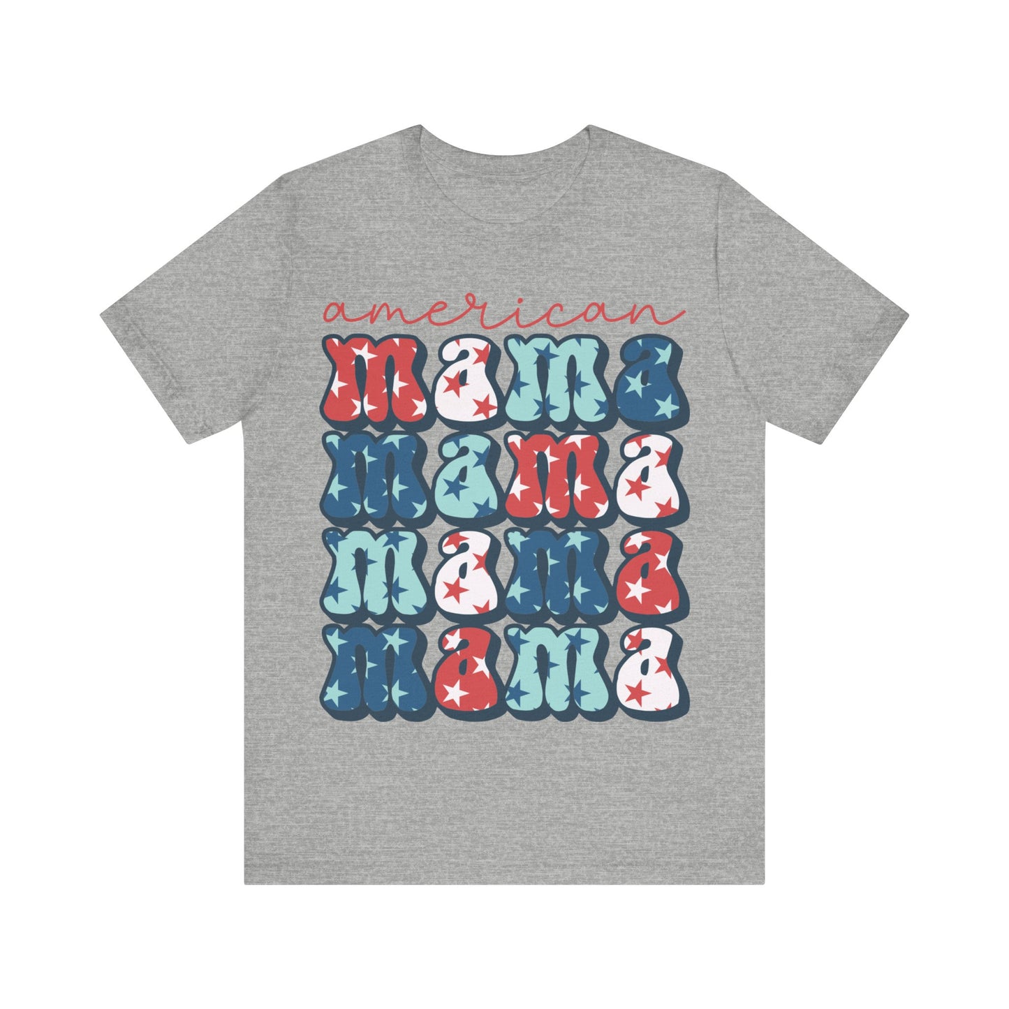 American Mama Short Sleeve Tee