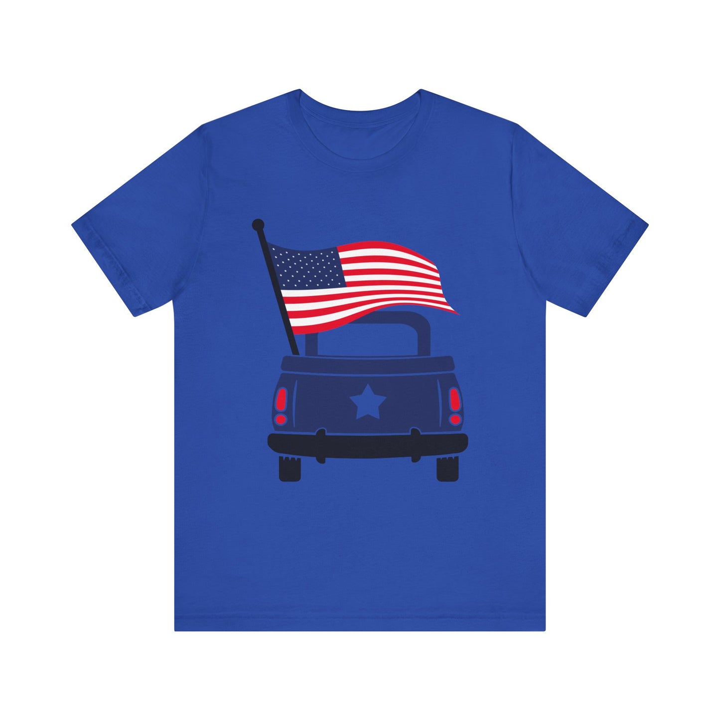 Flag & Truck Jersey Short Sleeve Tee