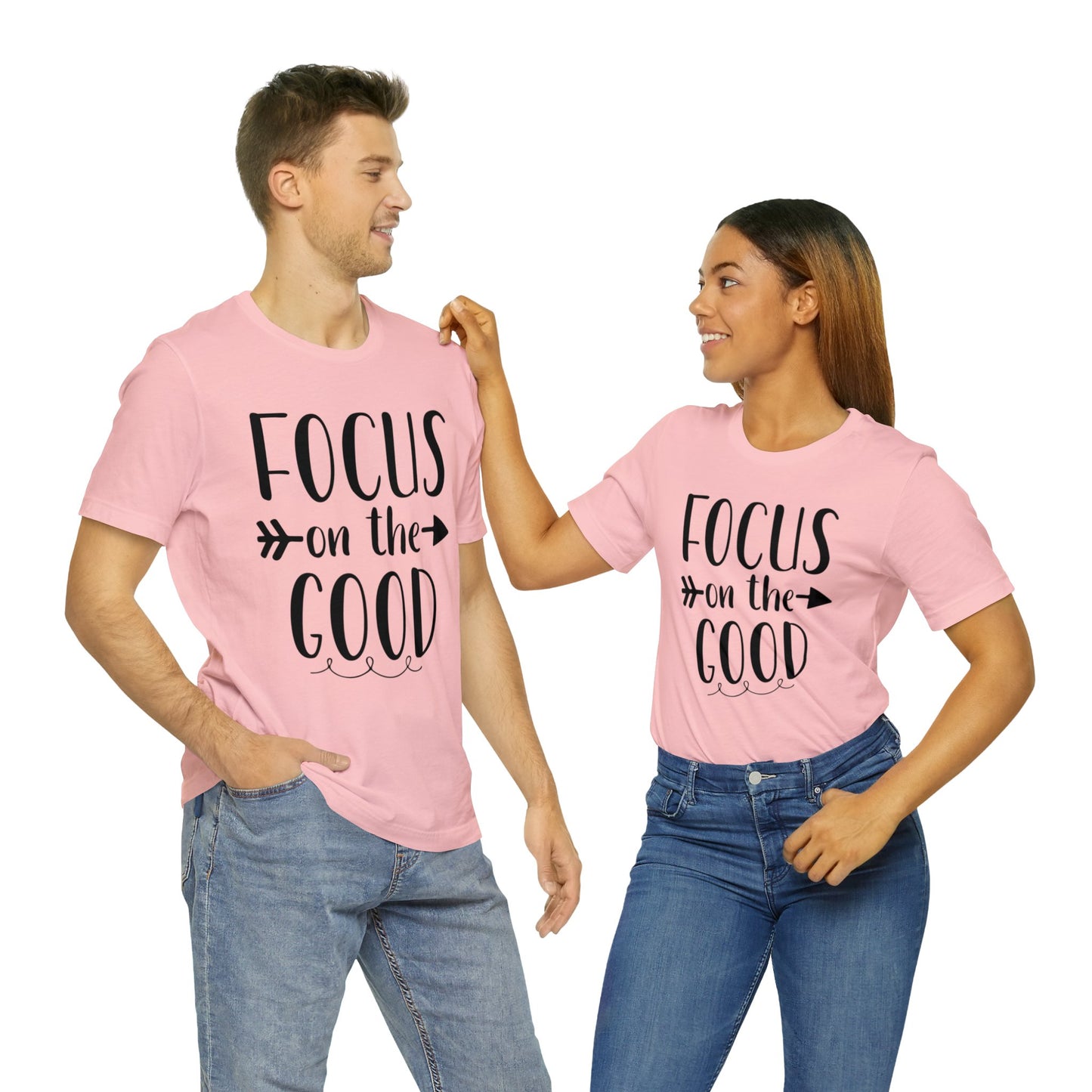 Focus on the good short sleeve Tshirt