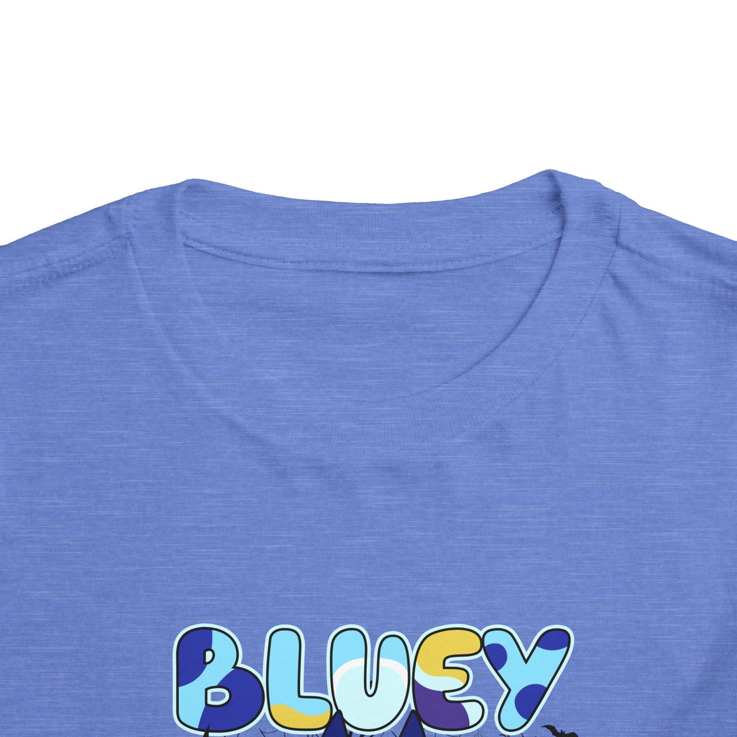 Bluey vampire Toddler Short Sleeve Tee
