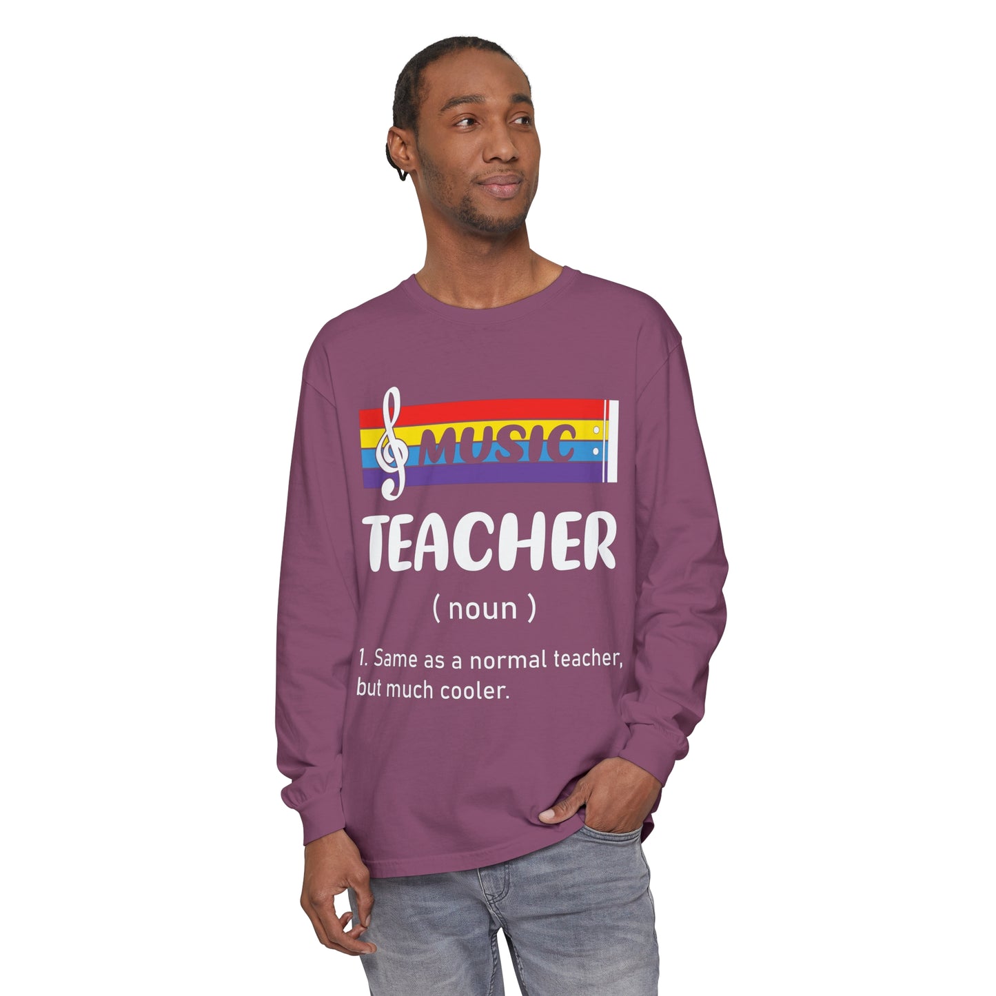 Music Teacher Long Sleeve T-Shirt