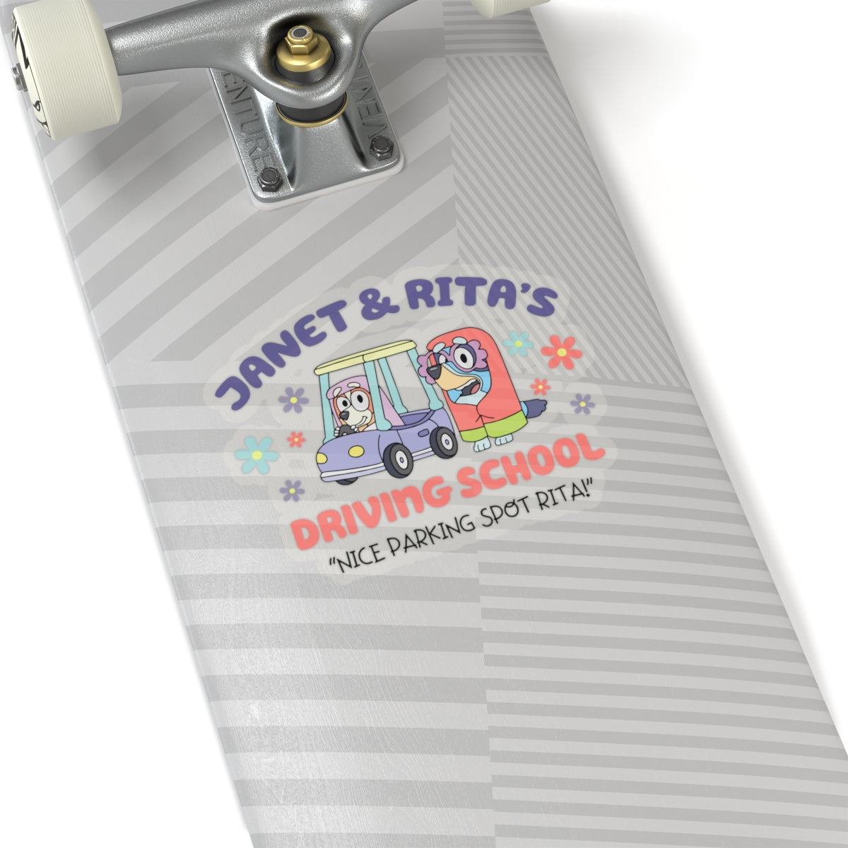 Janet & Rita's Driving School Kiss-Cut Stickers