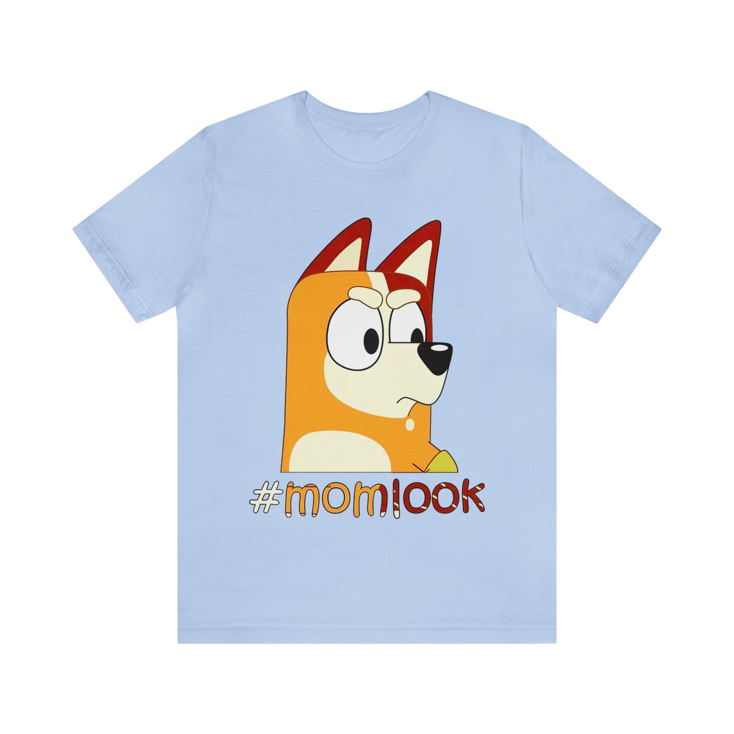 Chilli Heeler #momlook Short Sleeve Tshirt