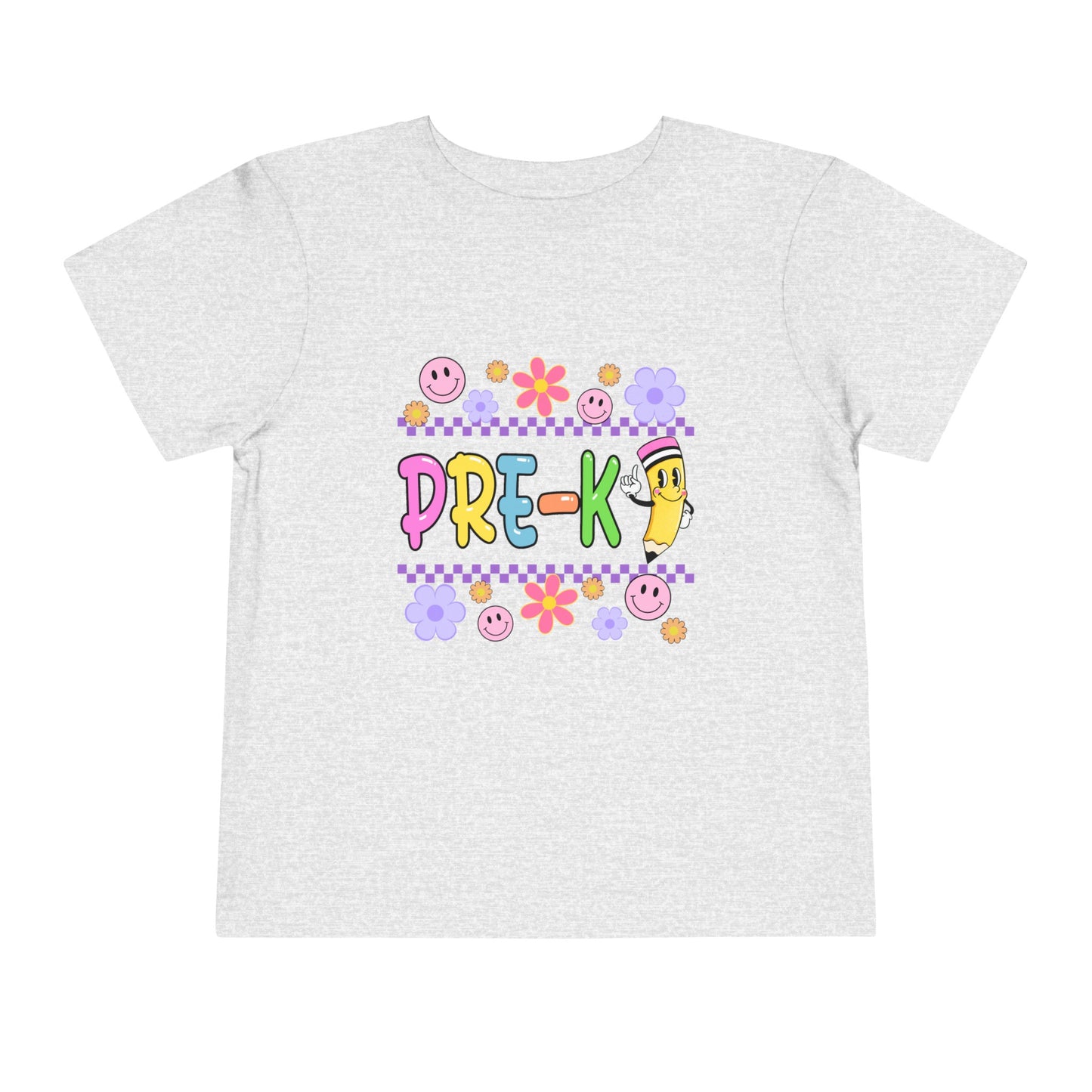 Pre-K Toddler Short Sleeve Tee