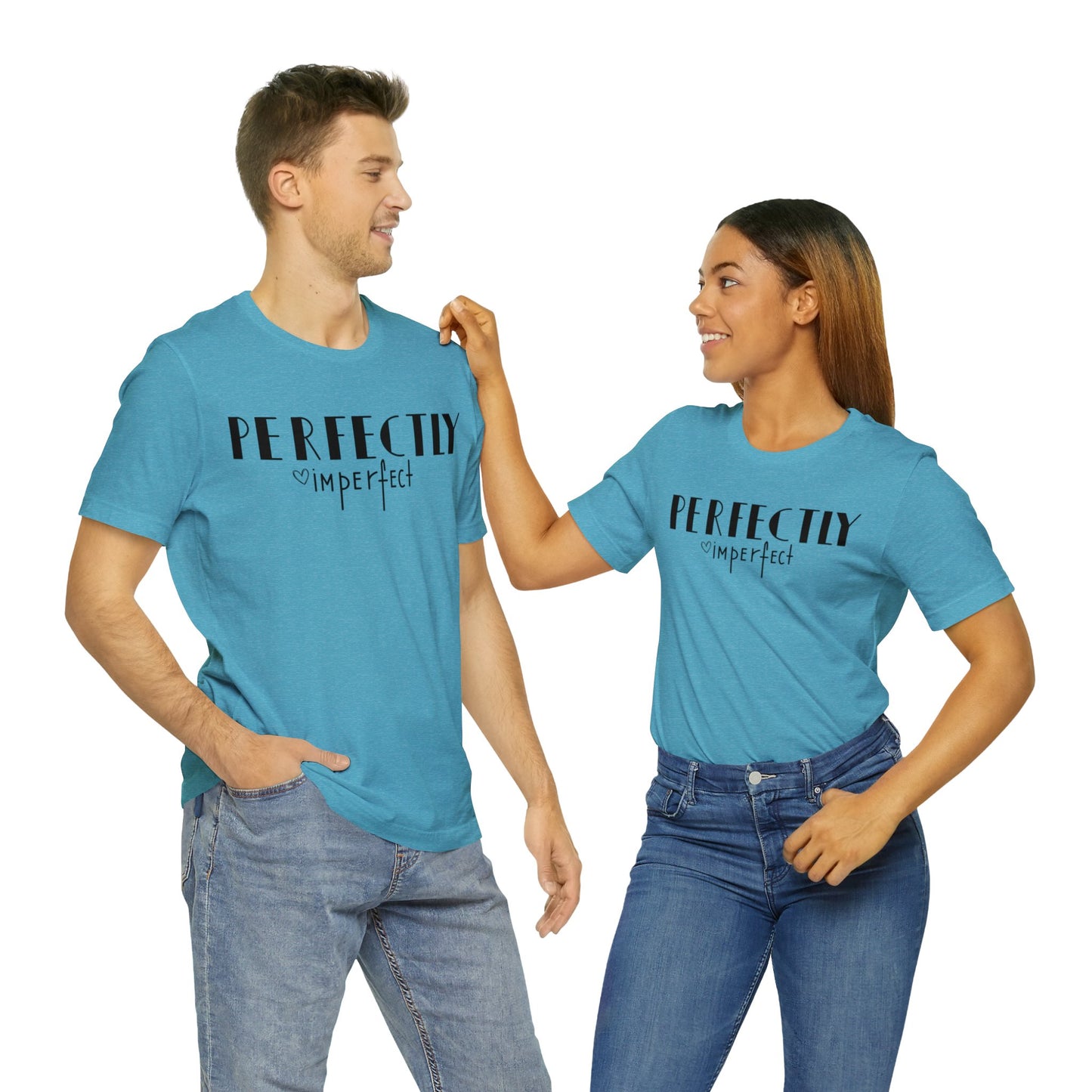 Perfectly imperfect short sleeve Tshirt