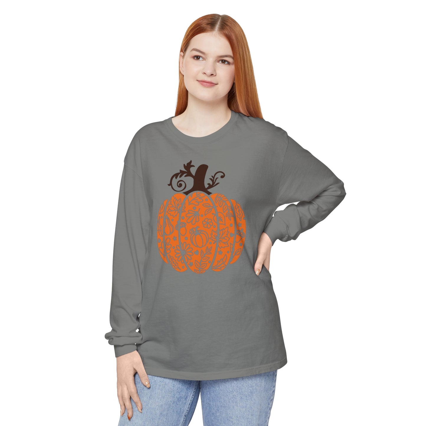 Pumpkins Long Sleeve T-Shirt