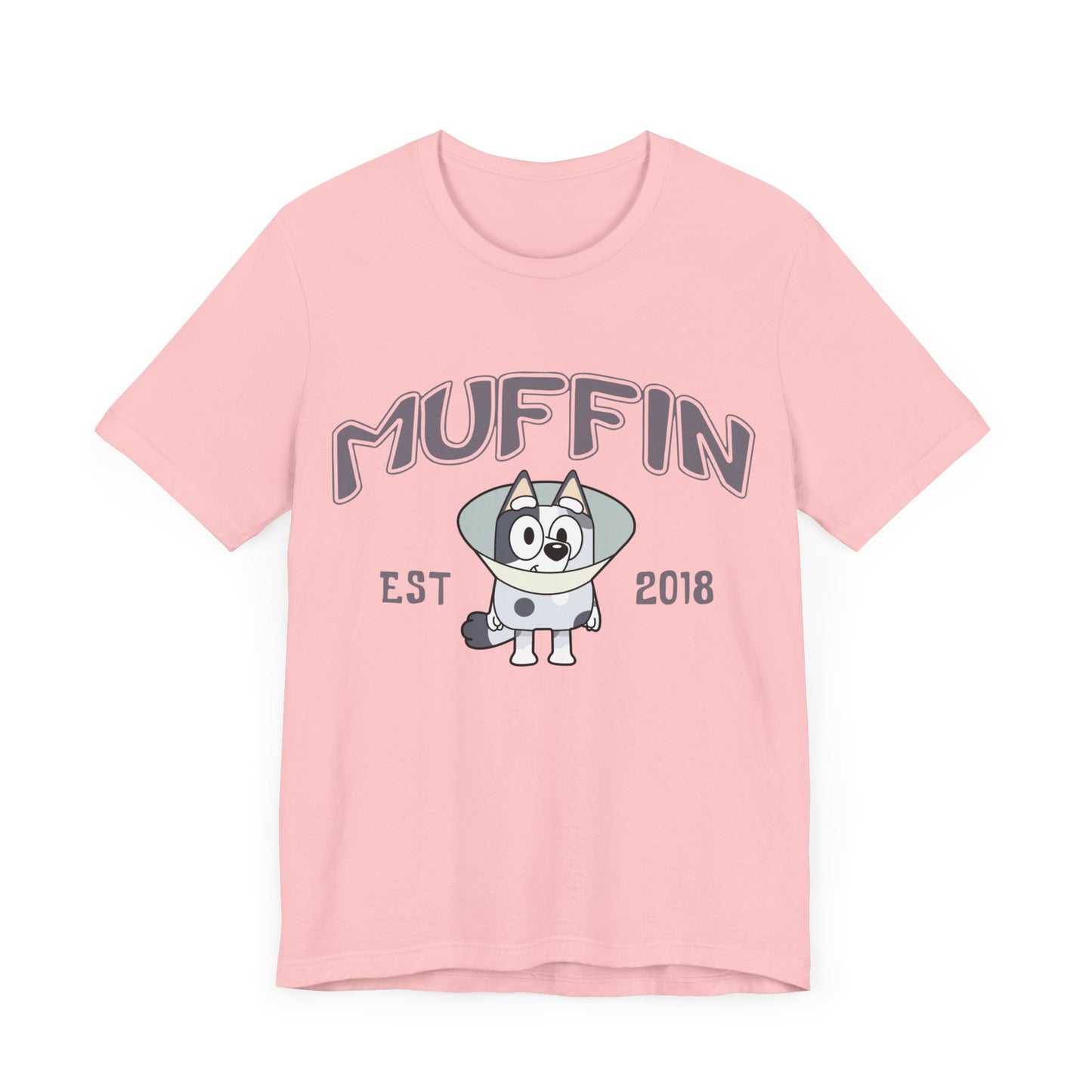 Muffin Est 2018 Short Sleeve Tee