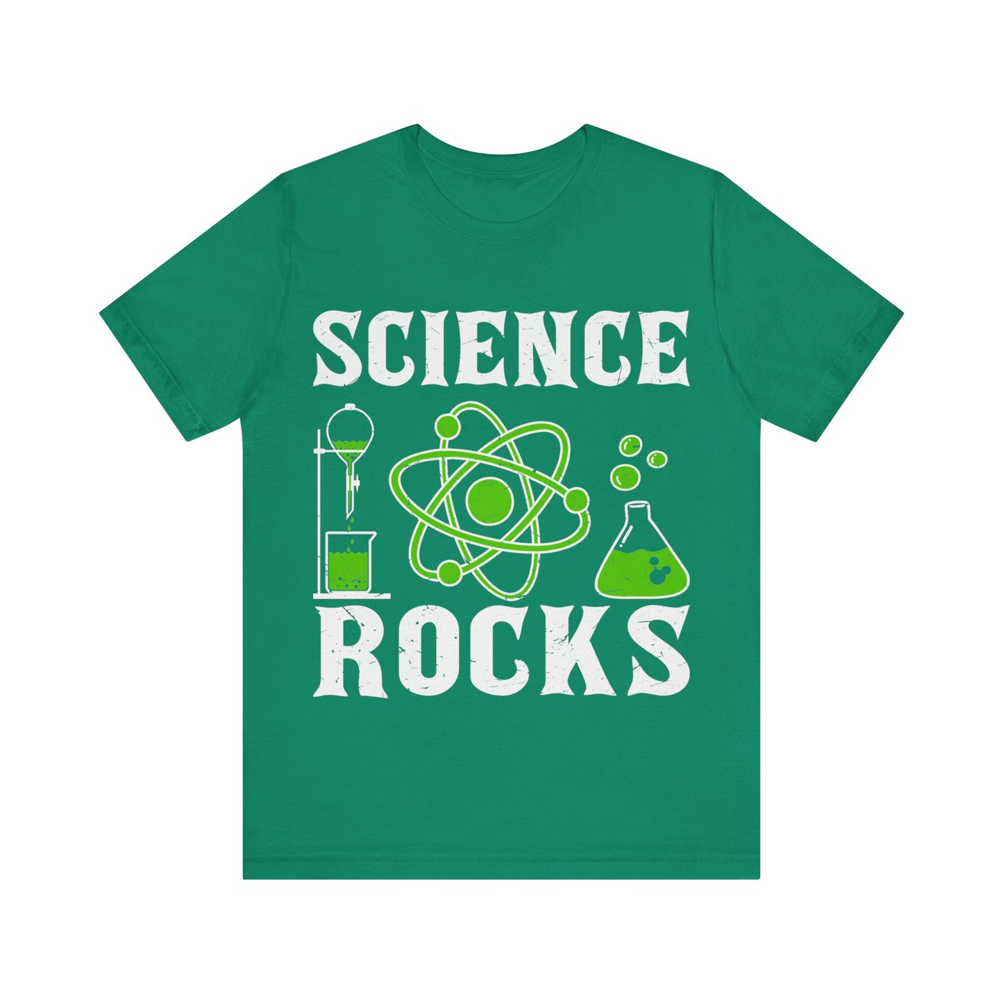 Science Rocks Jersey Short Sleeve Tee