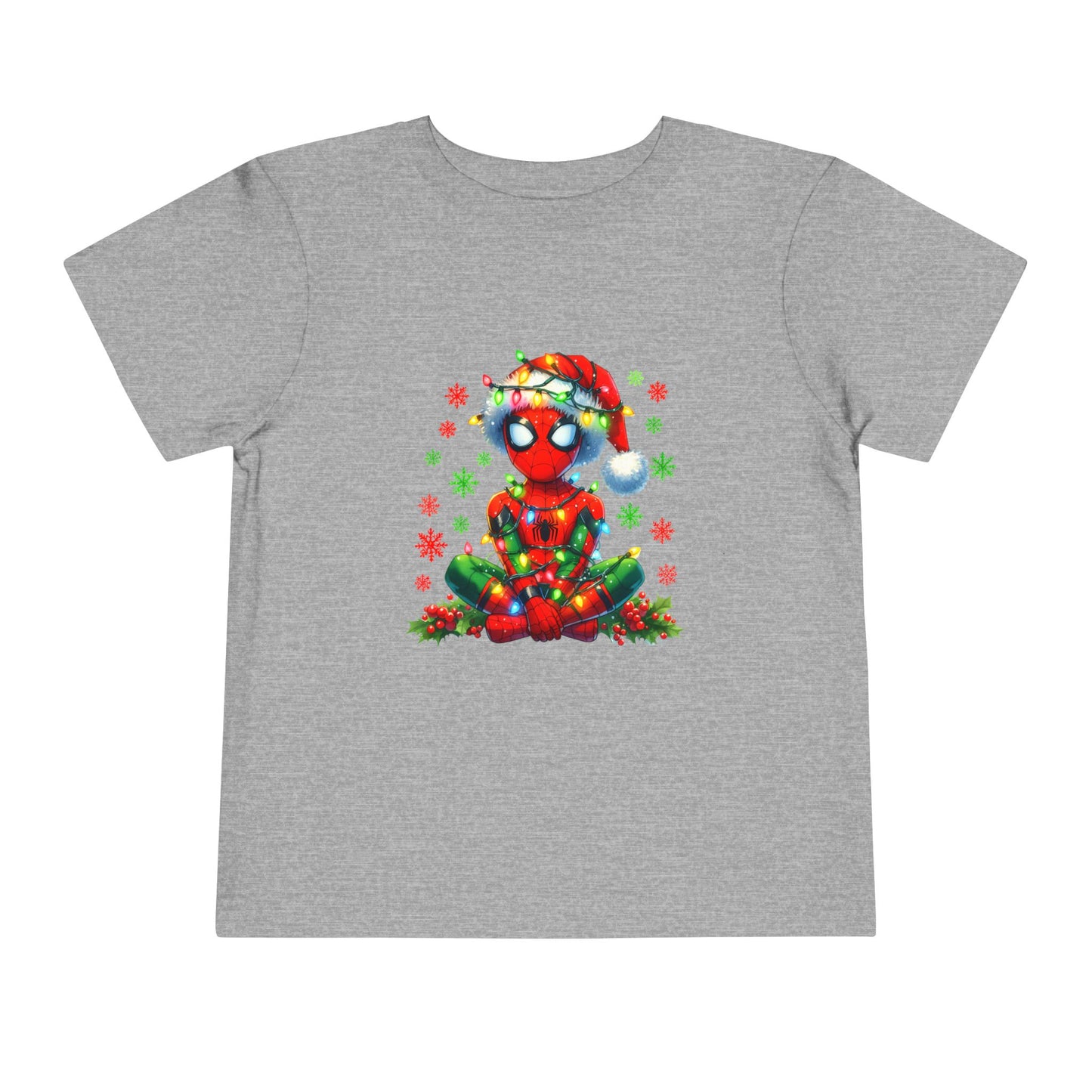 Spidey Christmas Toddler Short Sleeve Tee