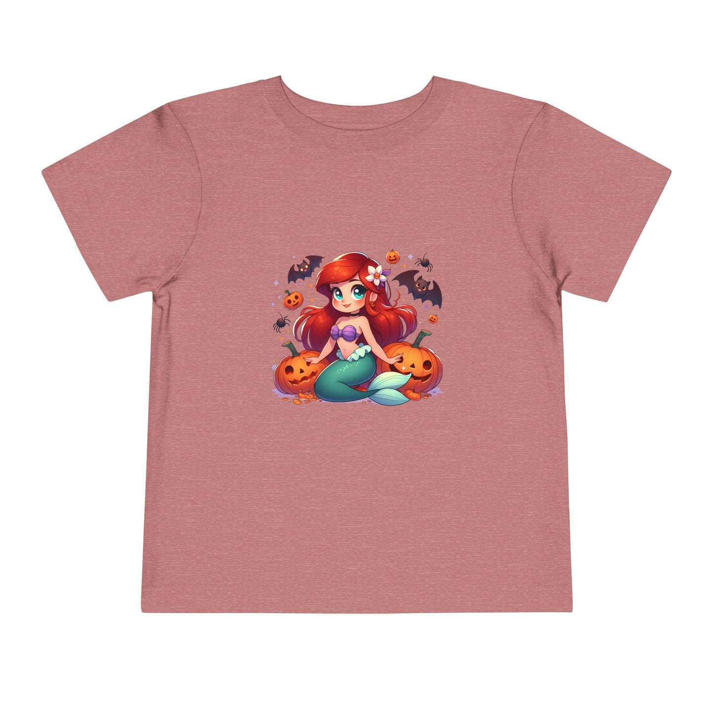 Ariel Toddler Short Sleeve Tee
