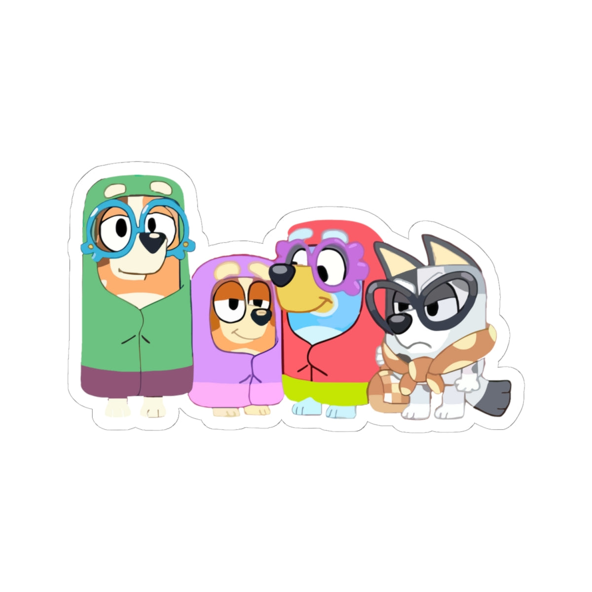 Grannies Kiss-Cut Stickers
