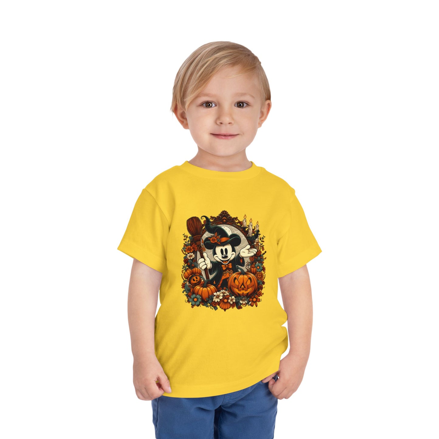 Mickey Mouse Toddler Short Sleeve Tee