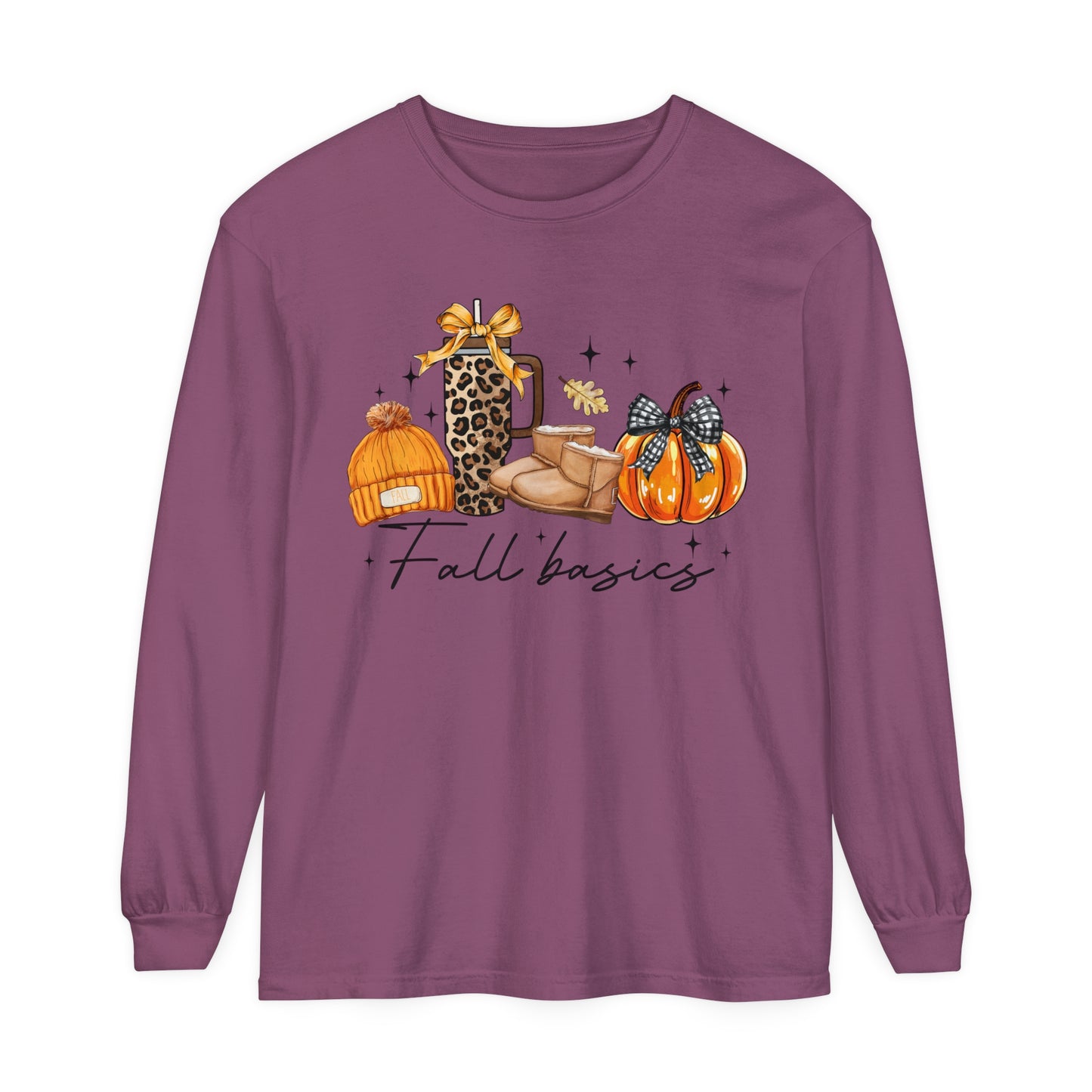 Fall Basics Long Sleeve T-Shirt