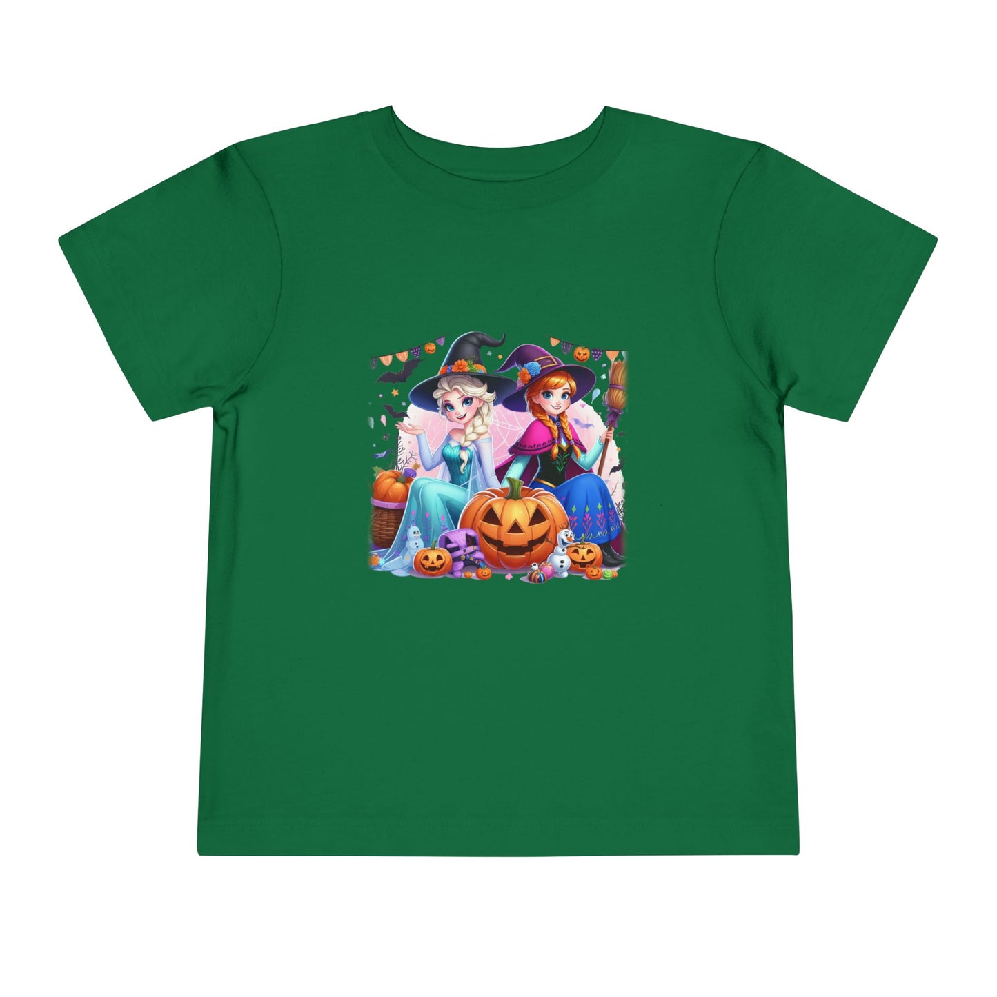 Elsa & Anna Toddler Short Sleeve Tee