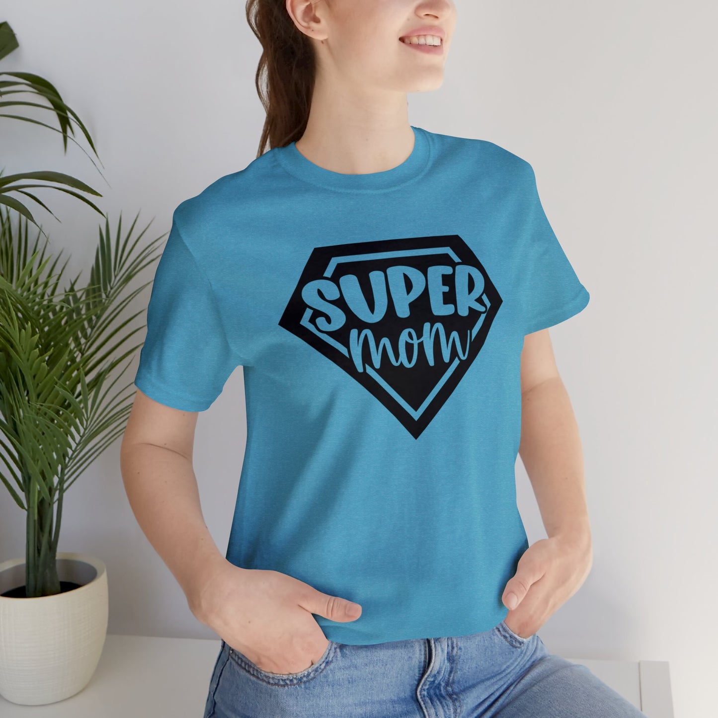 Super Mom short sleeve tshirt