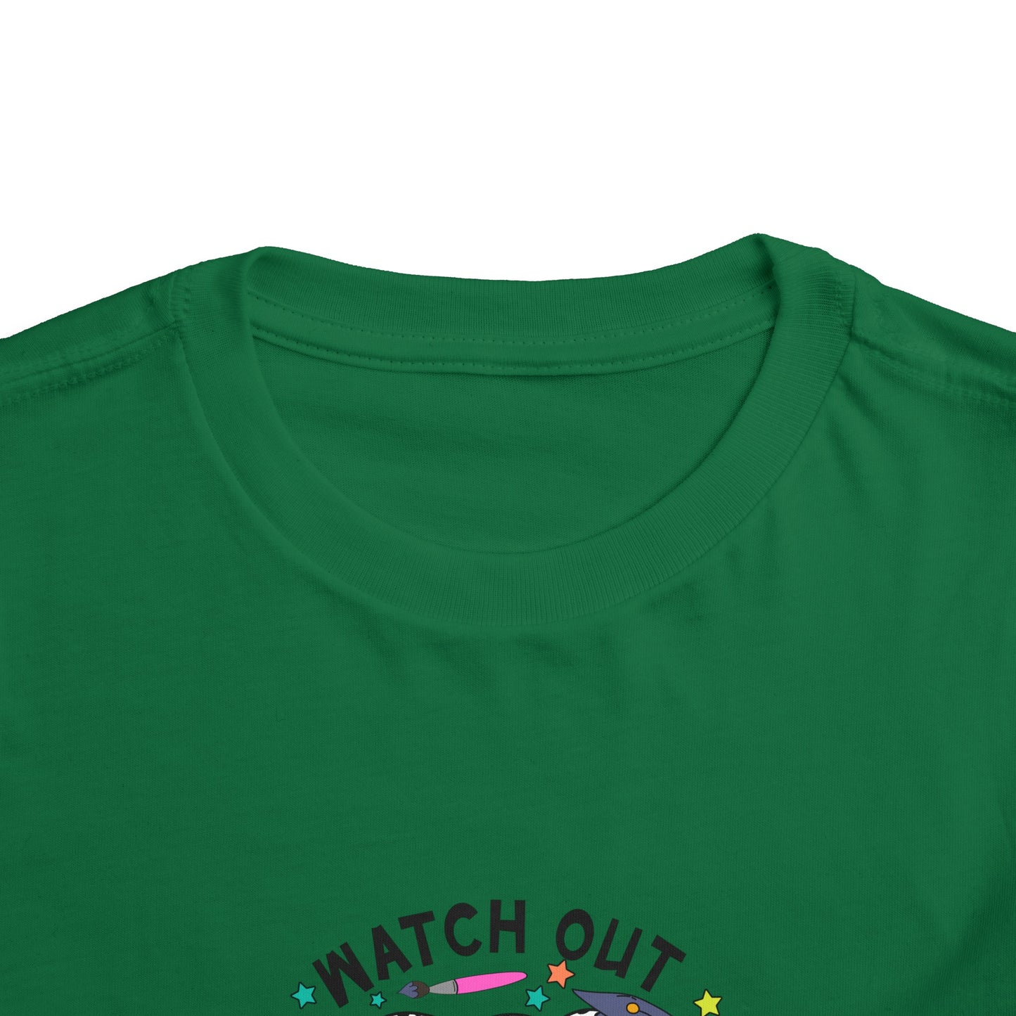 Watch Out Preschool Here I Come Toddler Short Sleeve Tee