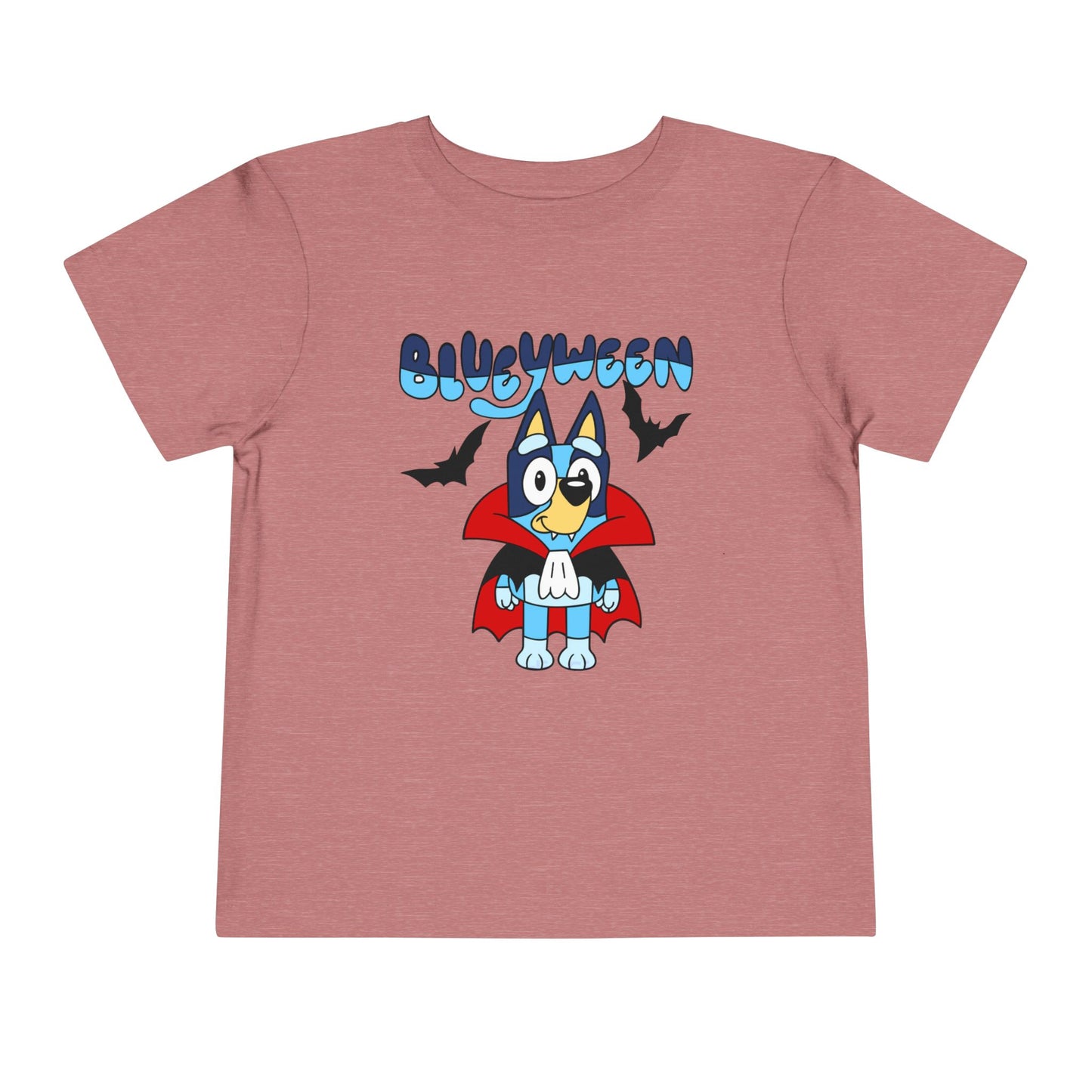 Blueyween Toddler Short Sleeve Tee