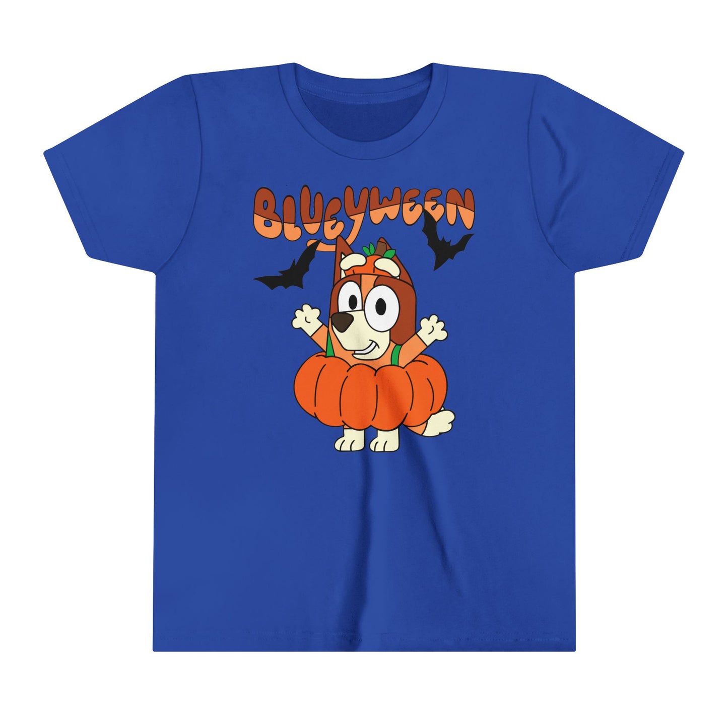 Bingo Blueyween Youth Short Sleeve Tee