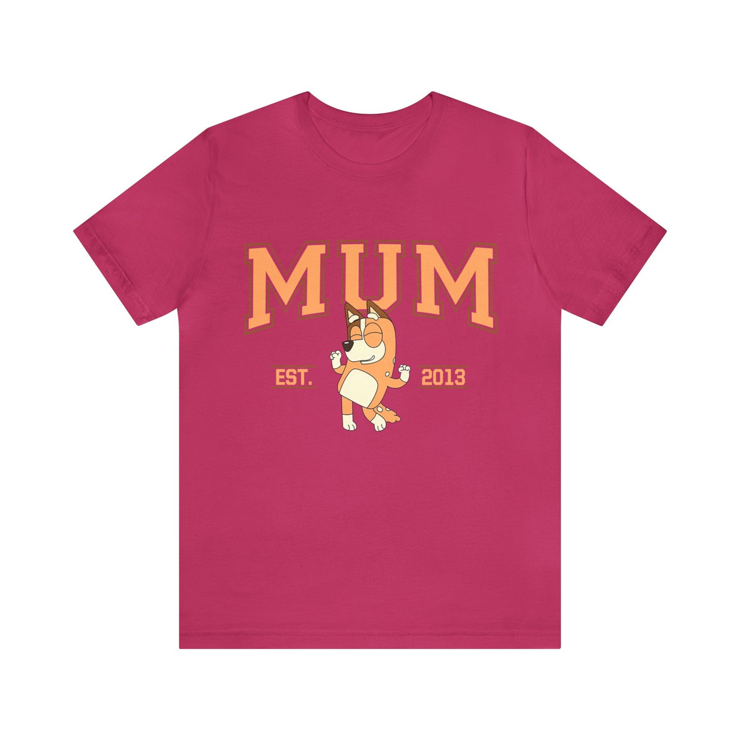 MUM Est 2013 Short Sleeve Tshirt
