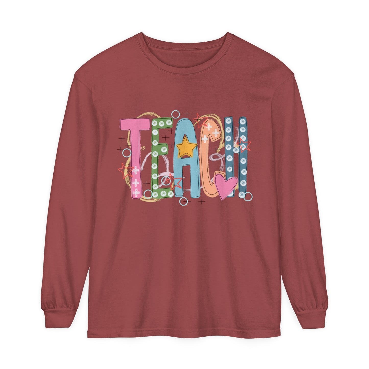 TEACH Long Sleeve T-Shirt