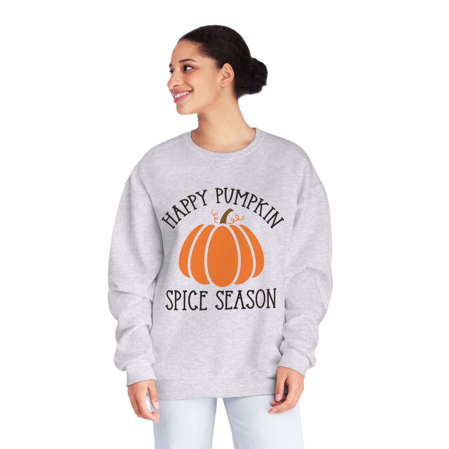Happy Pumpkin Spice Season Crewneck Sweatshirt