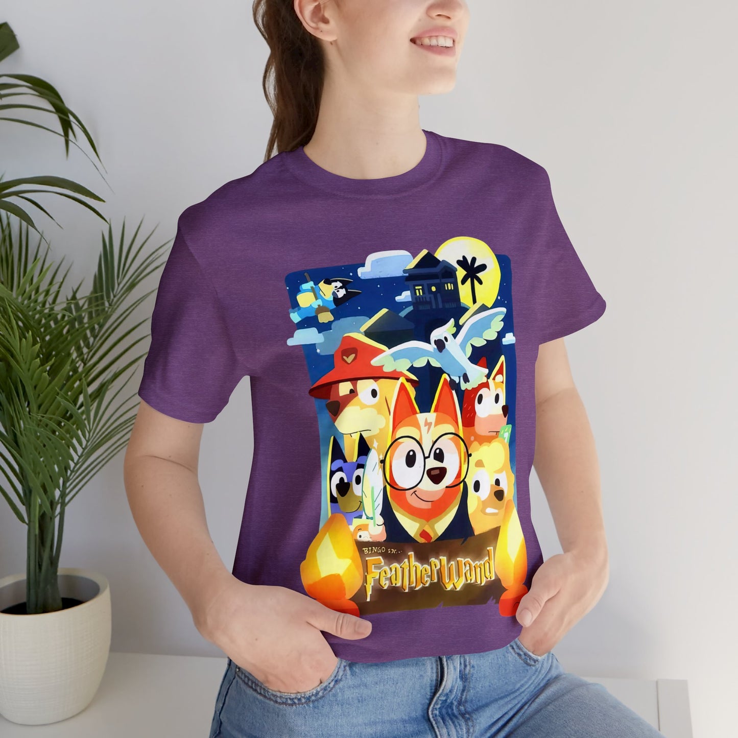 Featherwand Short Sleeve Tshirt