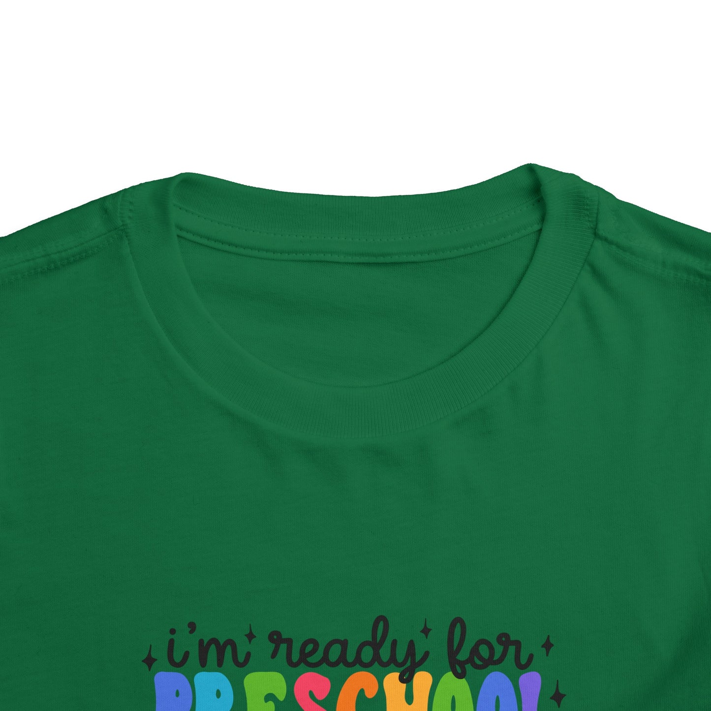 I'm Ready for Preschool...........Toddler Short Sleeve Tee