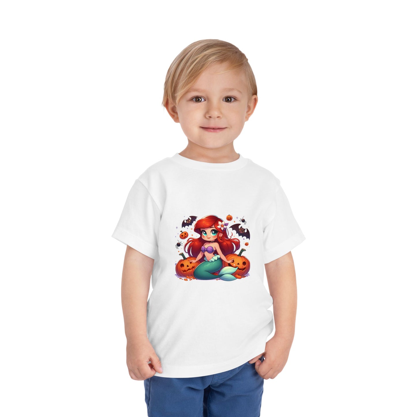 Ariel Toddler Short Sleeve Tee