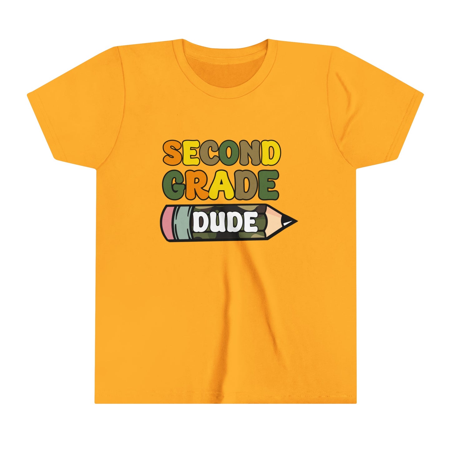Second Grade Dude Youth Short Sleeve Tee