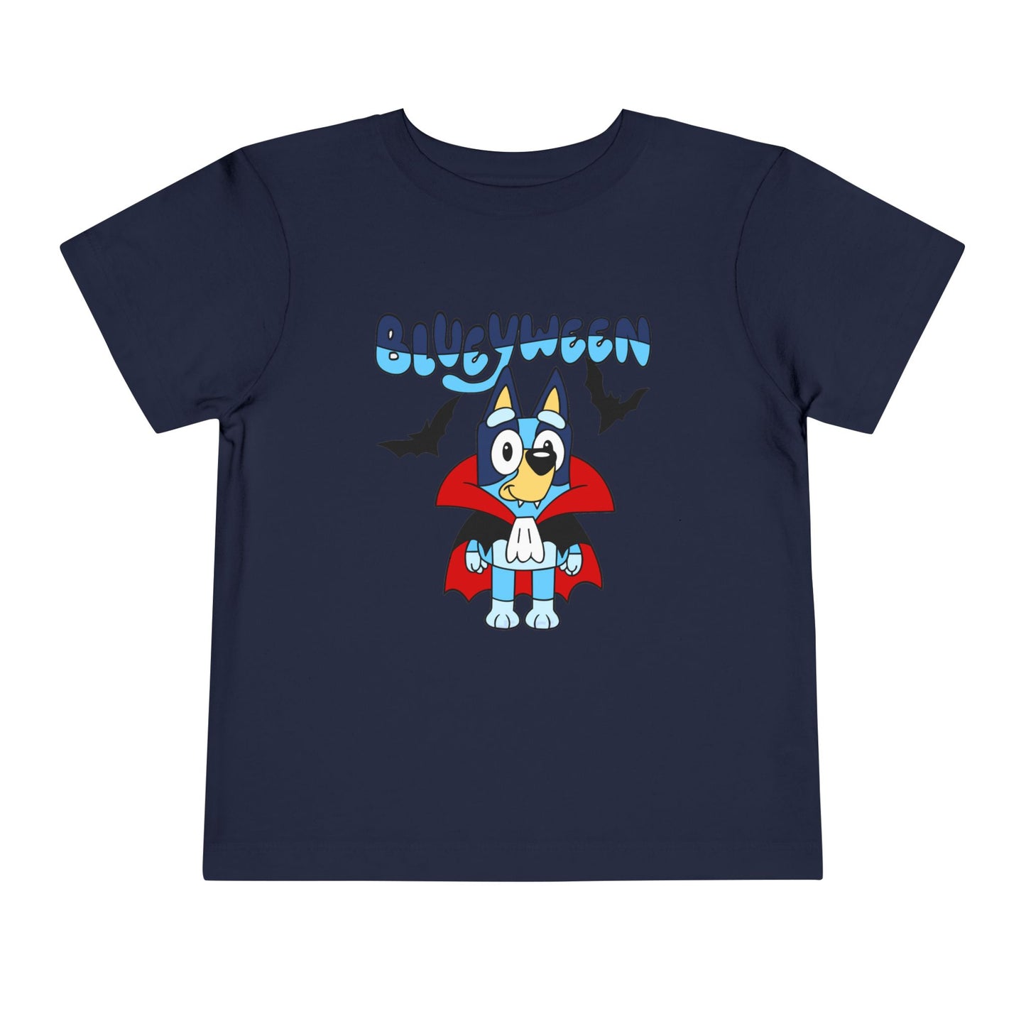 Blueyween Toddler Short Sleeve Tee