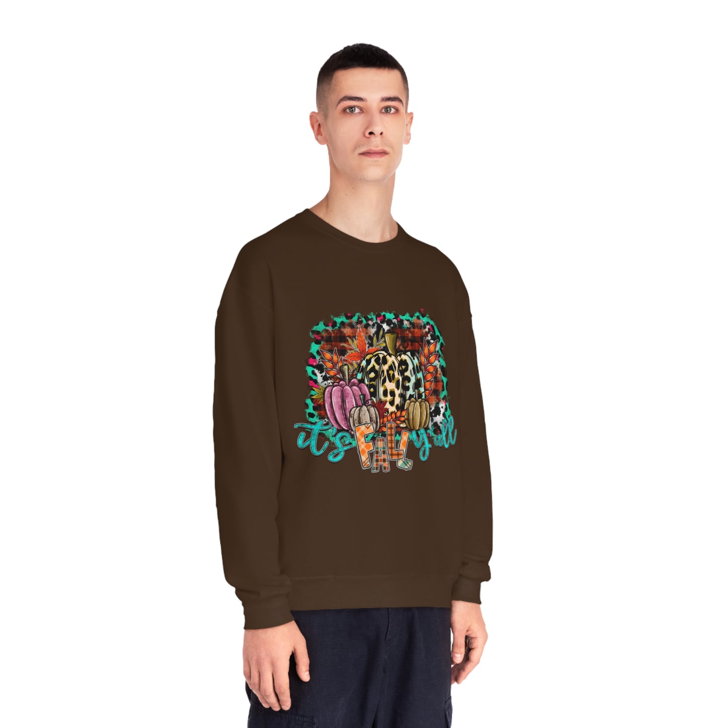 It's Fall Ya'll Crewneck Sweatshirt