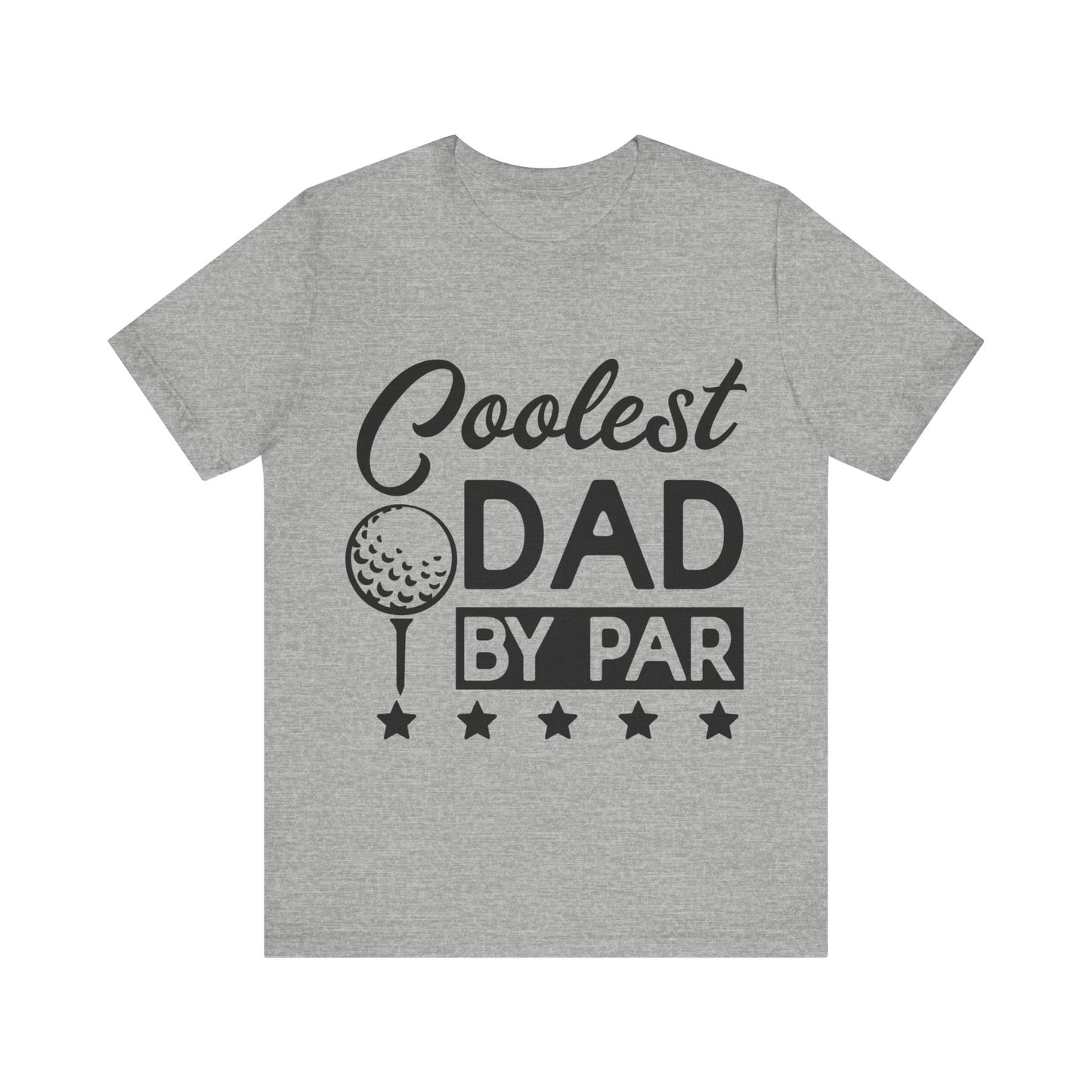 Coolest Dad by Par Jersey Short Sleeve Tee