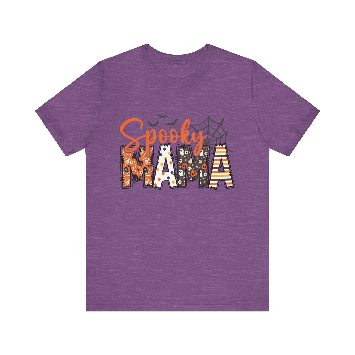 Spooky Mama Jersey Short Sleeve Tee