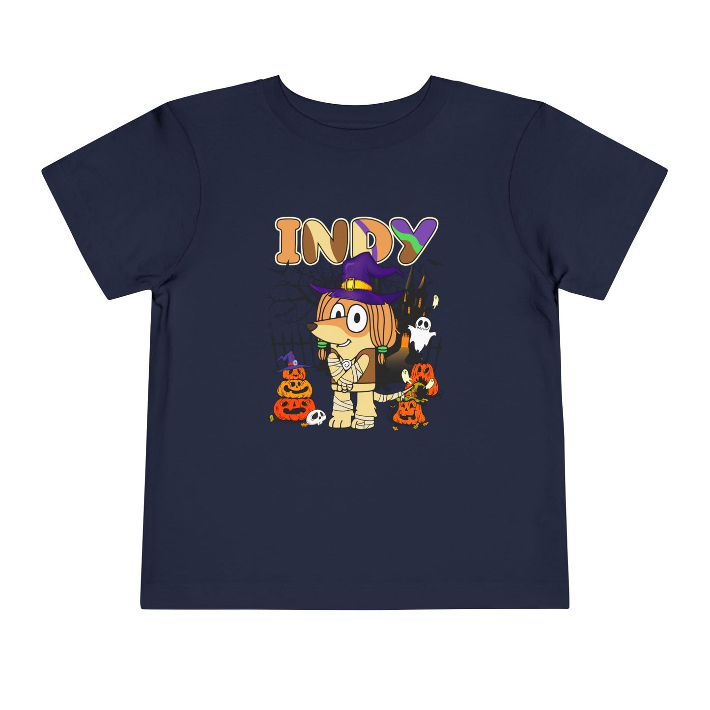 Indy Witch Toddler Short Sleeve Tee