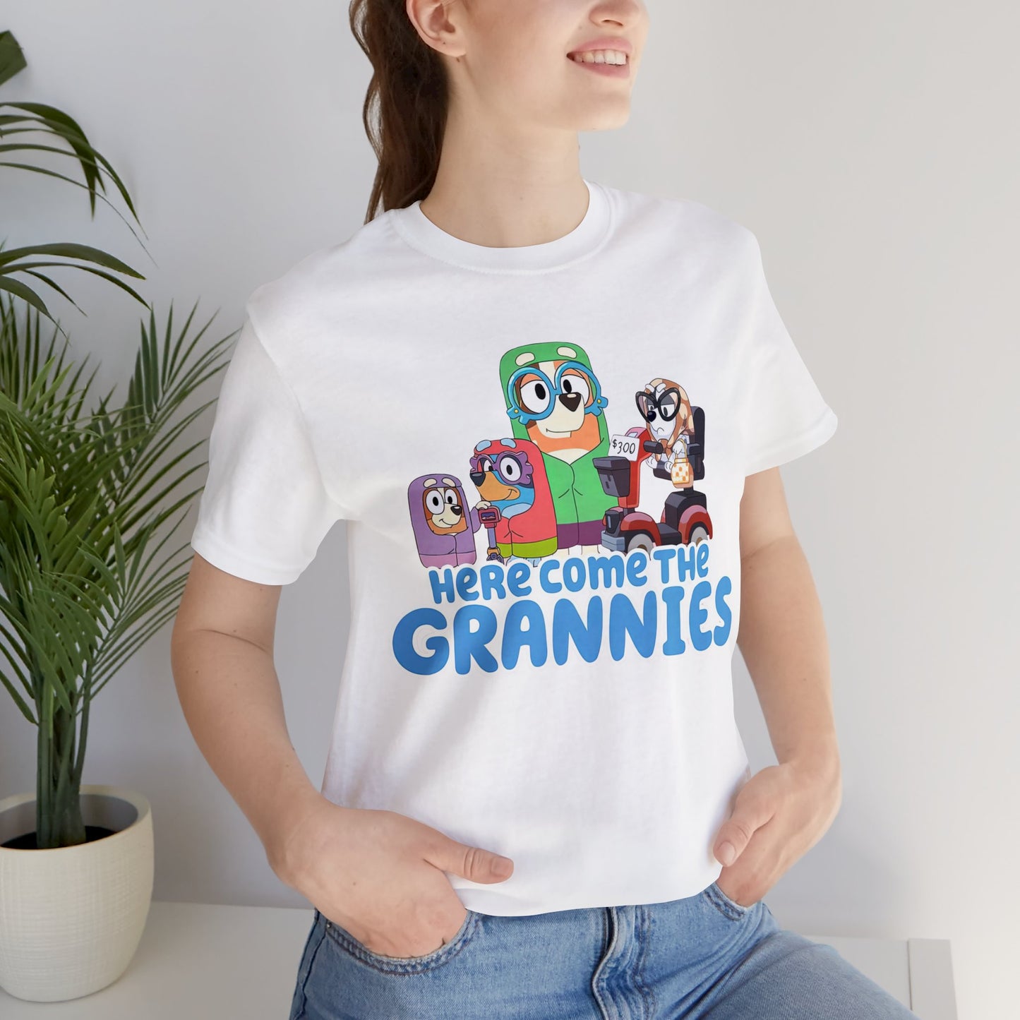Here Comes the Grannies Short Sleeve Tshirt