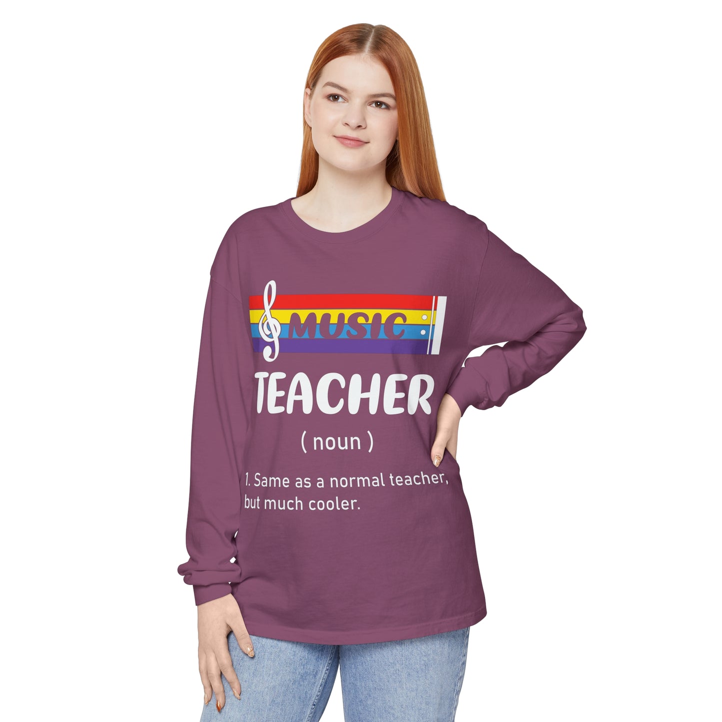 Music Teacher Long Sleeve T-Shirt