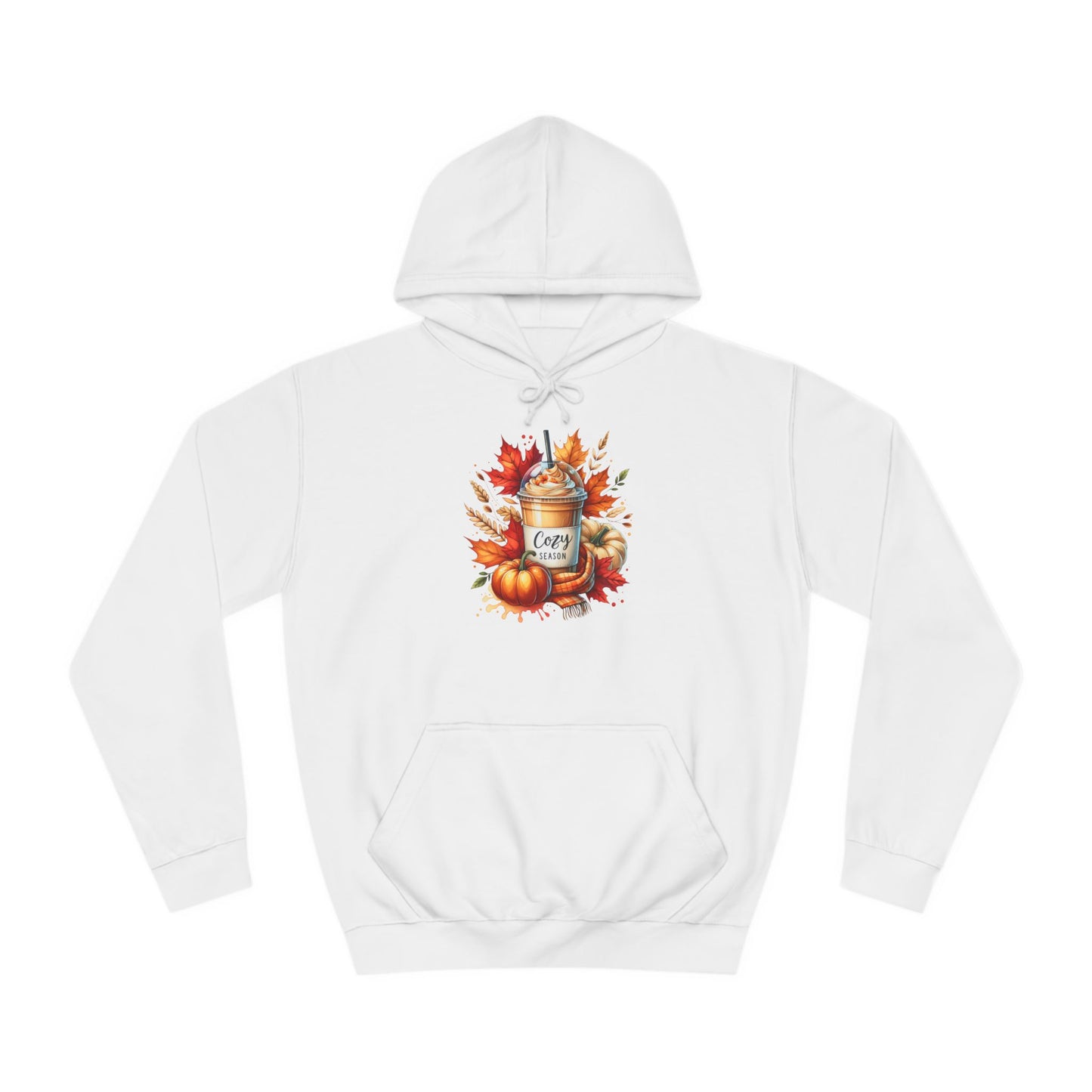 Cozy Season College Hoodie