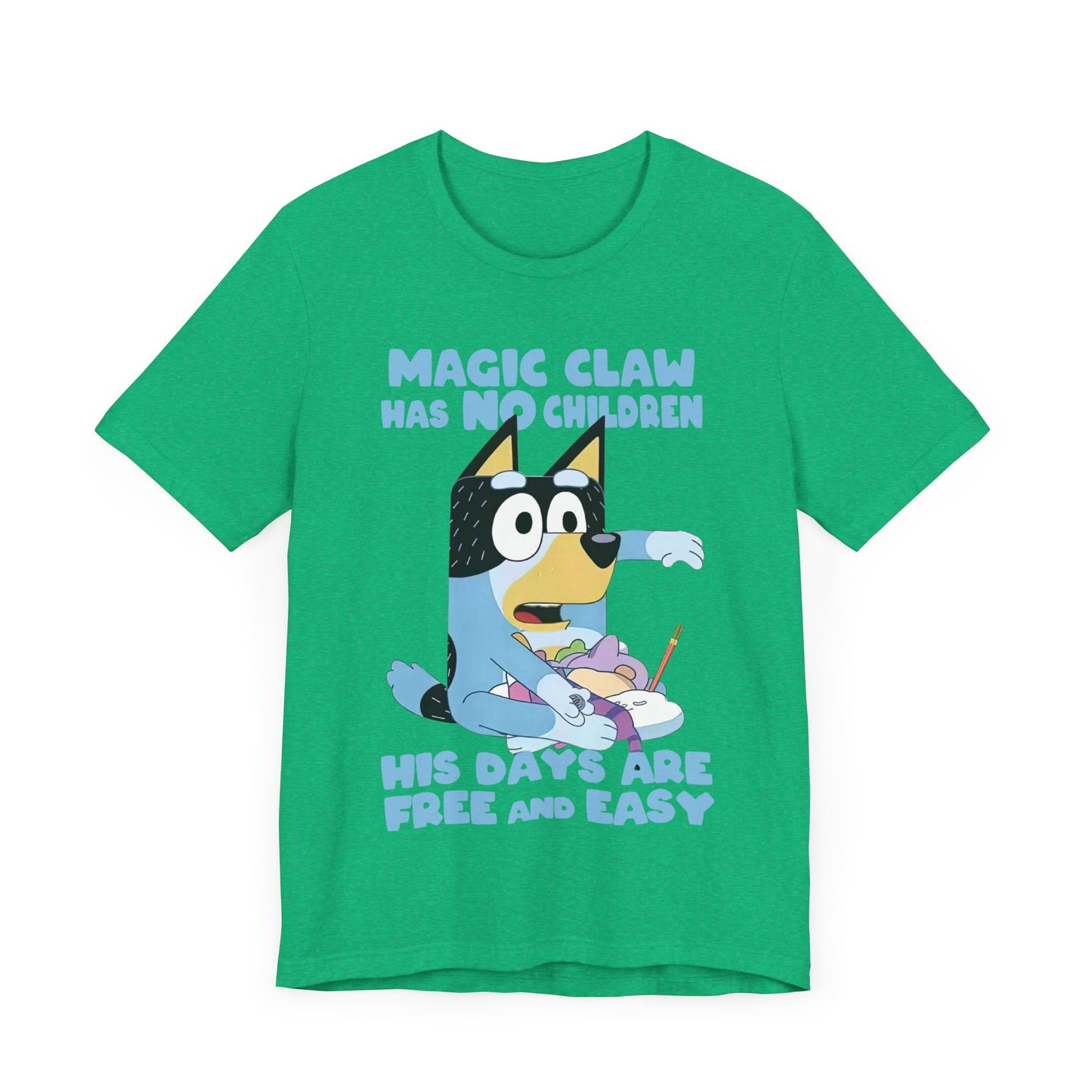 Magic Claw Jersey Short Sleeve Tee