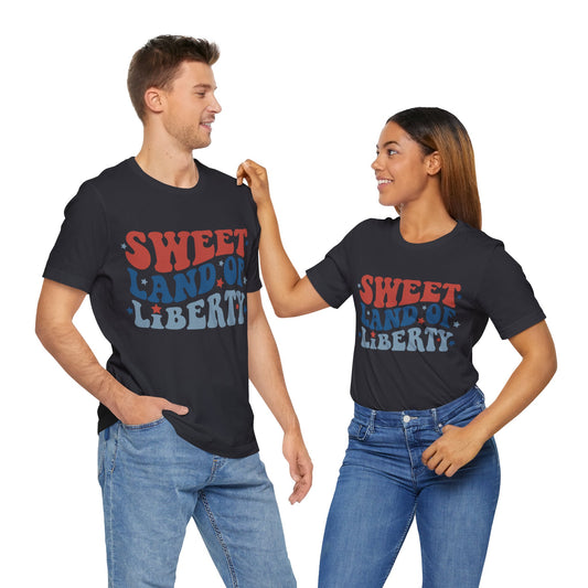 Sweet Land of Liberty Jersey Short Sleeve Tee